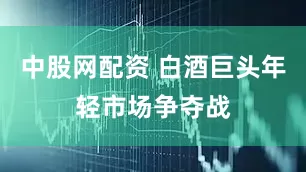 中股网配资 白酒巨头年轻市场争夺战