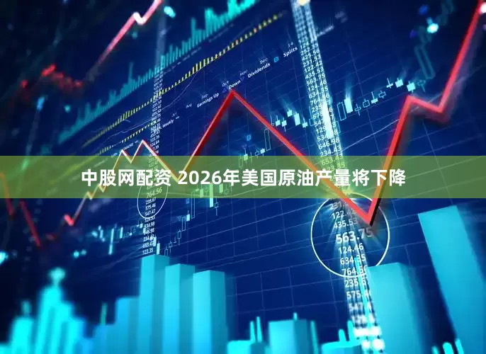 中股网配资 2026年美国原油产量将下降