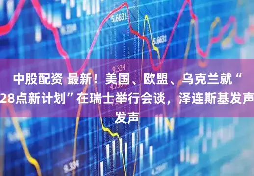 中股配资 最新！美国、欧盟、乌克兰就“28点新计划”在瑞士举行会谈，泽连斯基发声
